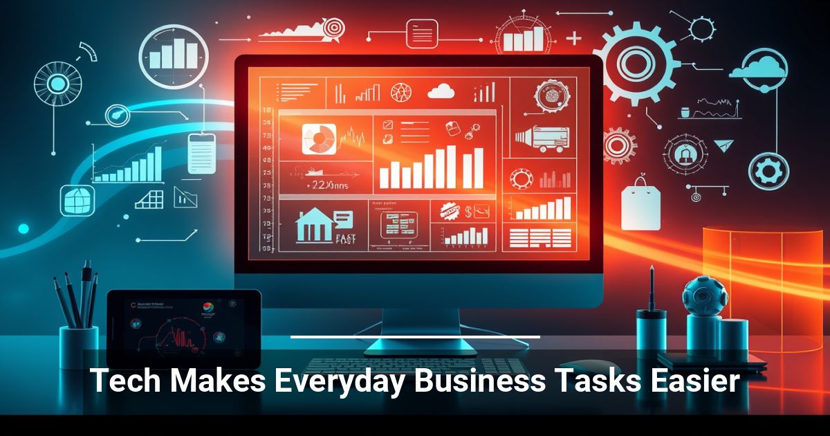 Tech Makes Everyday Business Tasks Easier