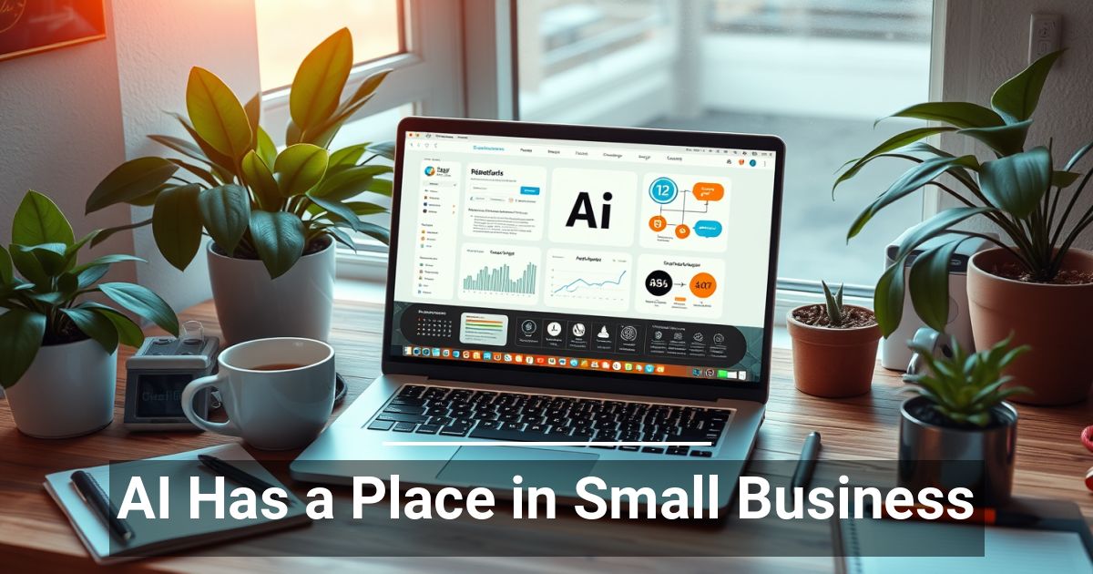 AI Has a Place in Small Business